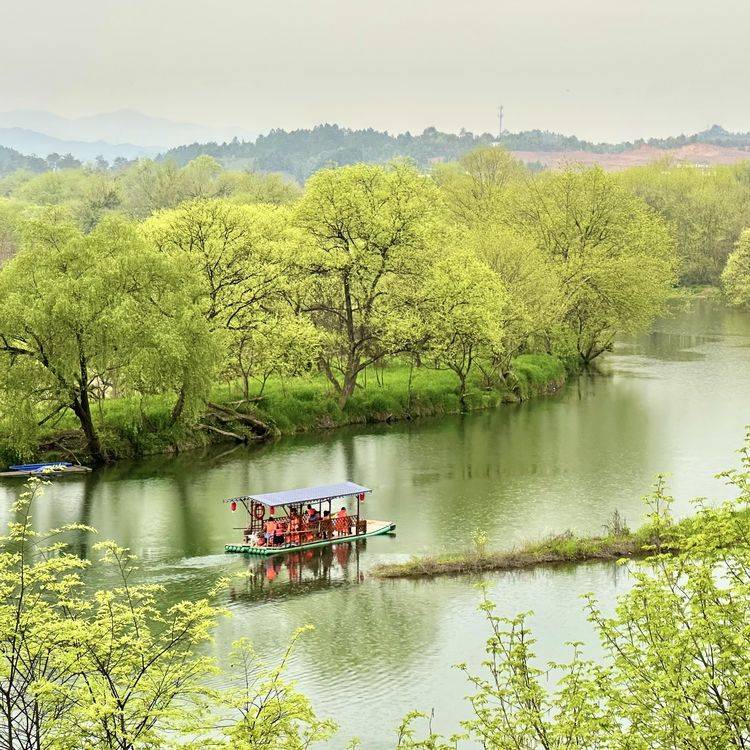 春游，愉悦之旅