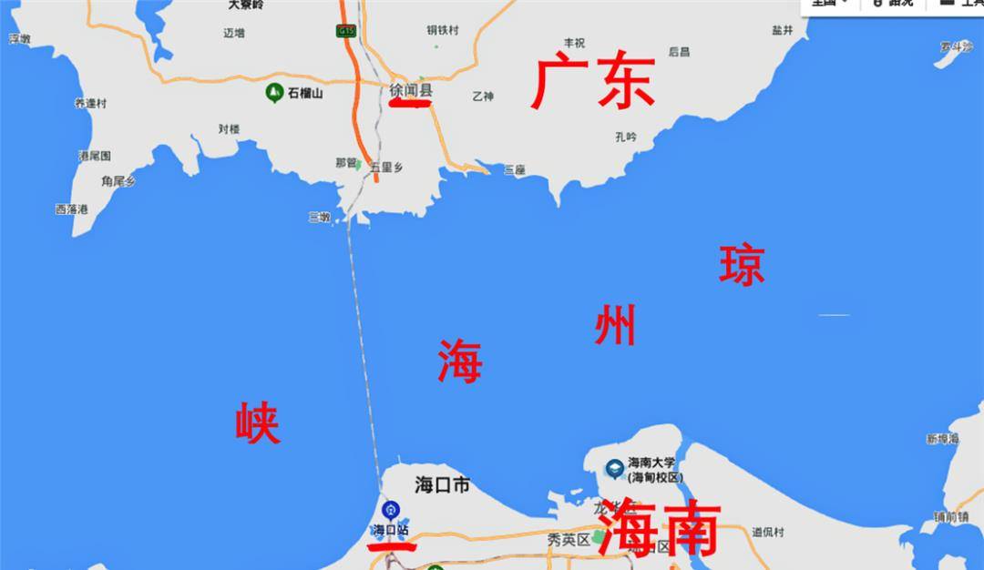 徐闻堵车上热搜，琼州海峡隧道为何还不开工？