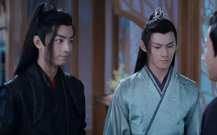 《陈情令》之传染感动你第1章：被迫成游侠