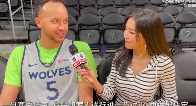 安德森谈归化中国男篮：很开心我的根在中国赛季结束和家人做决定