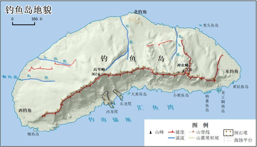 中国垂钓岛为什么叫垂钓岛？它事实有多大？岛上能够住人吗？