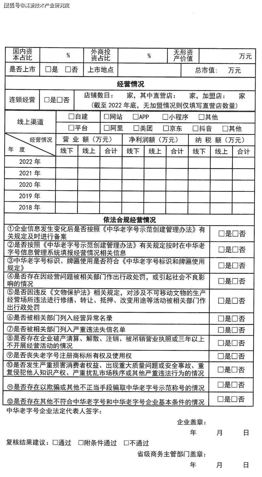 商务部等5部分办公厅（室）关于开展中华老字号示范创建工做的通知