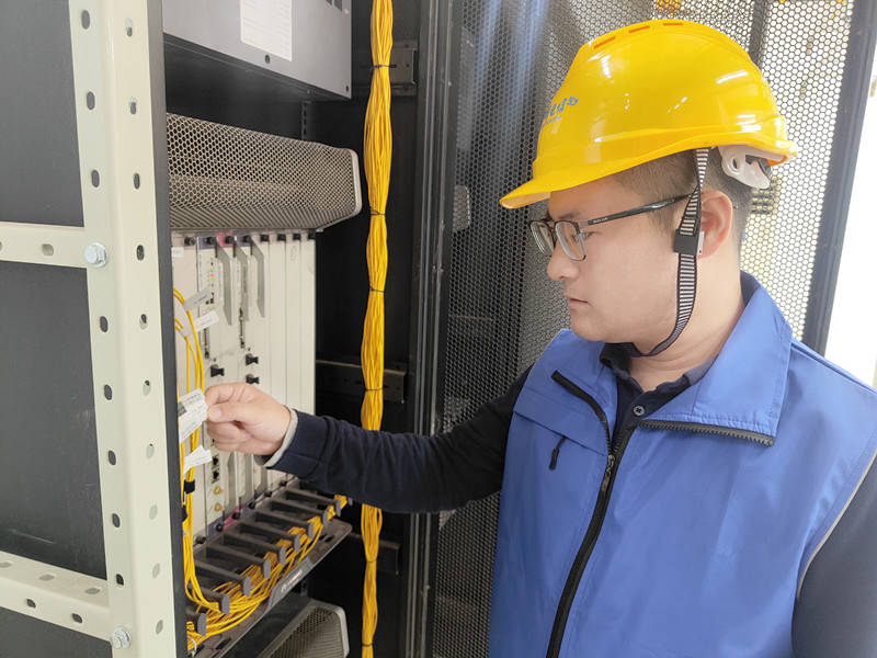 陕西全省首例共建共享机房在渭南投运