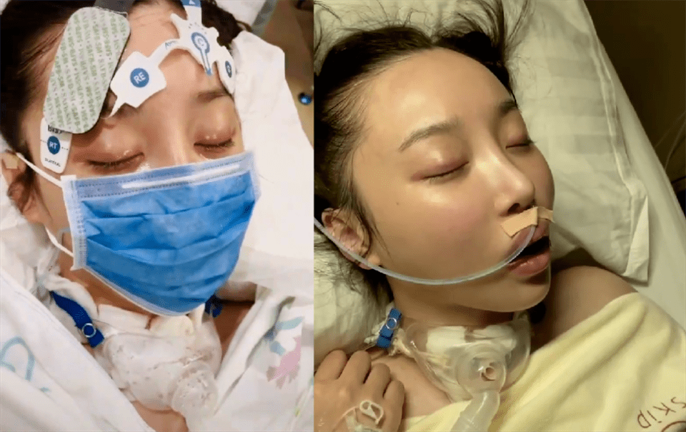 女演员肖妍倪患病成植物人，昏迷三个月苏醒，发文感谢妈妈的照顾