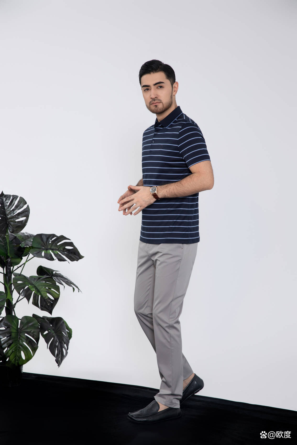 夏季流行的轻商务、轻熟风穿搭，精英男士通勤必备