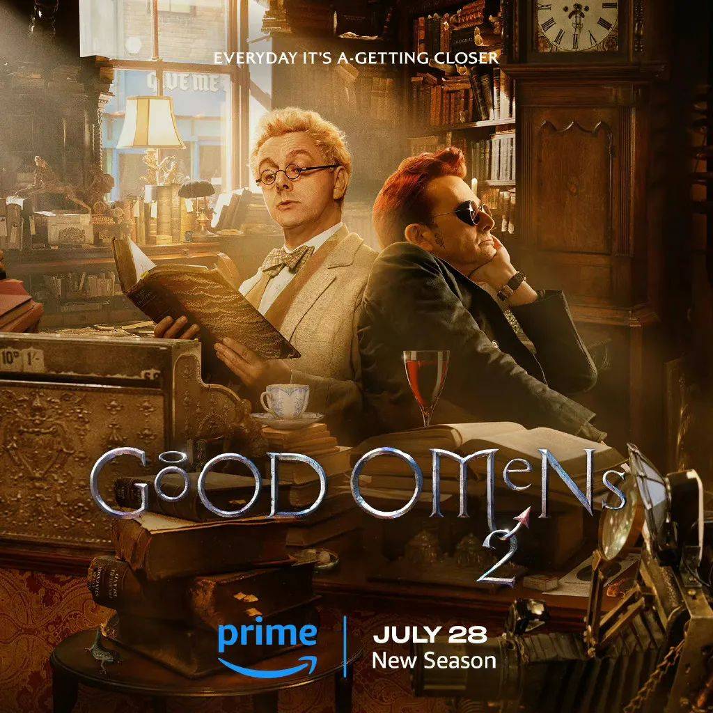 2023[奇幻/喜剧][好兆头2/Good Omens2]第二季全集百度云高清下载图片 第1张