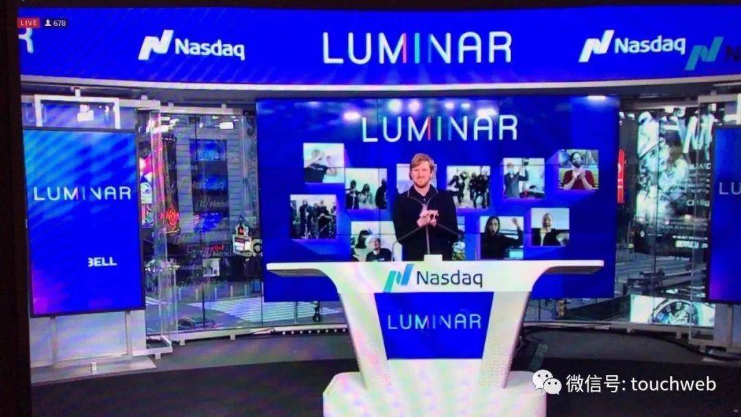 Luminar创始人拟收购福布斯82%股权：后者估值近8亿美元