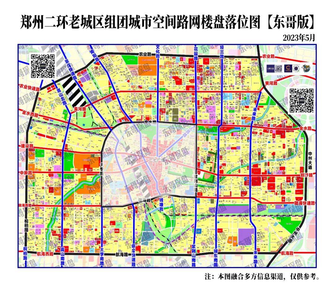 bd体育官网郑州主城区140个在售住宅楼盘大盘点！能买的有哪些？(图2)