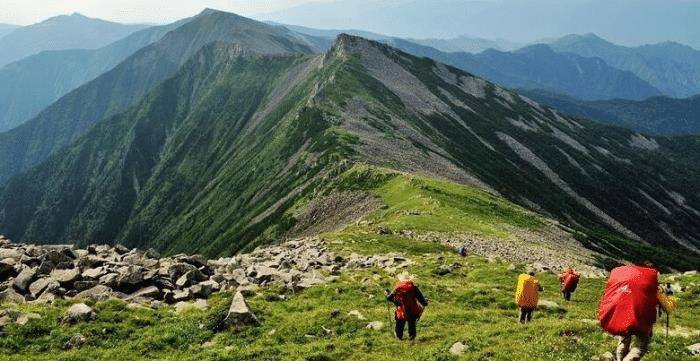 被困秦岭180天，探险家李明和摄影家小陈若何在荒野求生