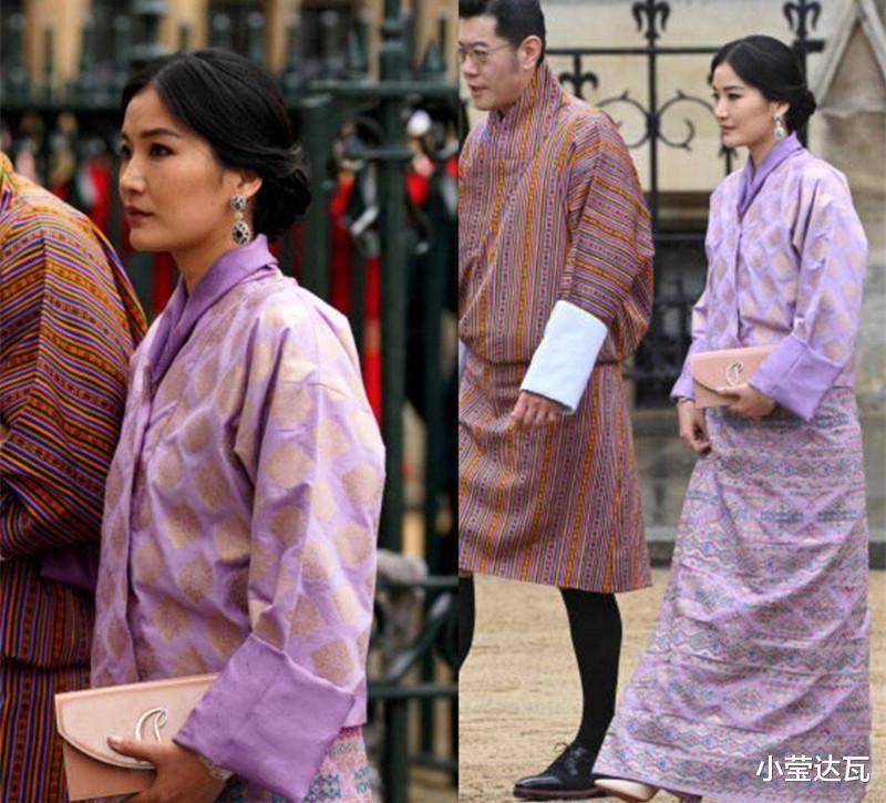 少数民族风也可以很双赢彩票惊艳不丹王后的造型绝了优雅又端庄(图1)