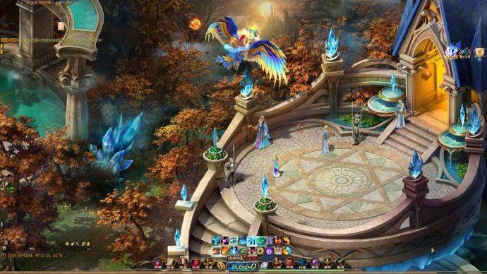 山海经题材手游《妄想山海》来袭，而《魔域手游》带玩家称霸亚特