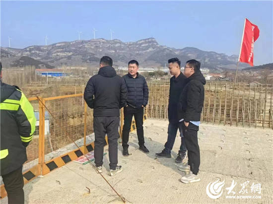 一线 从无到有合力共建——临临高速三标段工程项目建设已近尾声Kaiyun 开云体育(图4)