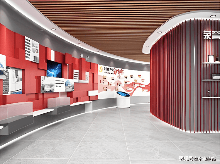 米乐M6 米乐河南党建展厅设计-让展览空间融入VR技术(图2)