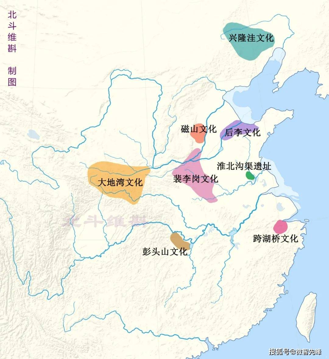 亚星体育中华文明是如何起源的？通过地图了解中国新石器文化的演化过程(图1)