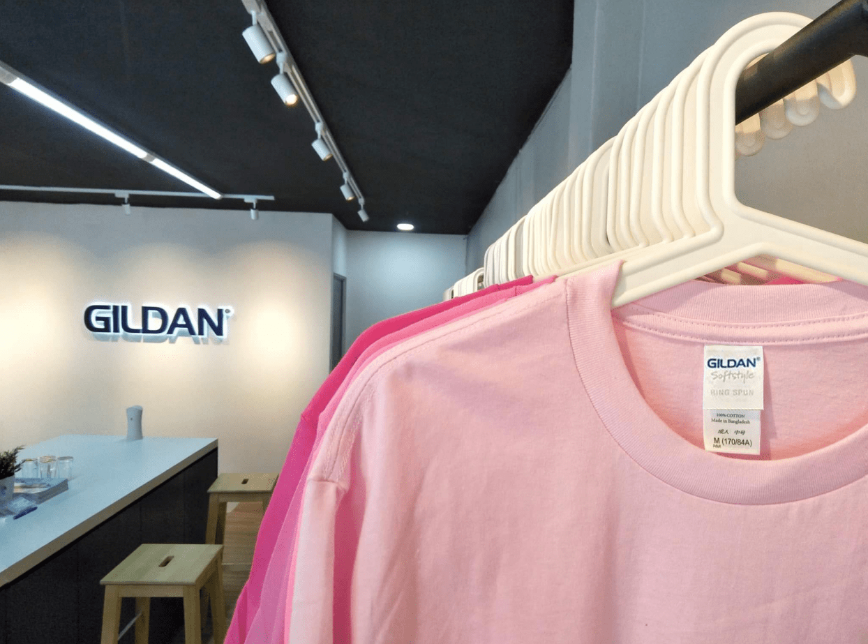 Gildan杰丹T恤基础服饰年销售量已超过10亿件