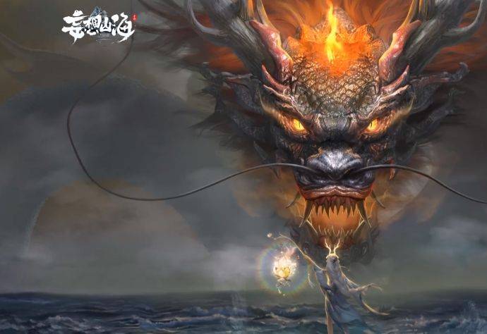 体验了《妄想山海》的神秘东方，再来尝试一下这款游戏的西方魔幻