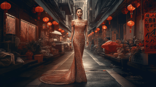 AG九游会 九游会AG瑰丽时尚璀璨绽放 HWW赫尔温时装品牌走进女性们的时尚梦幻世界(图2)