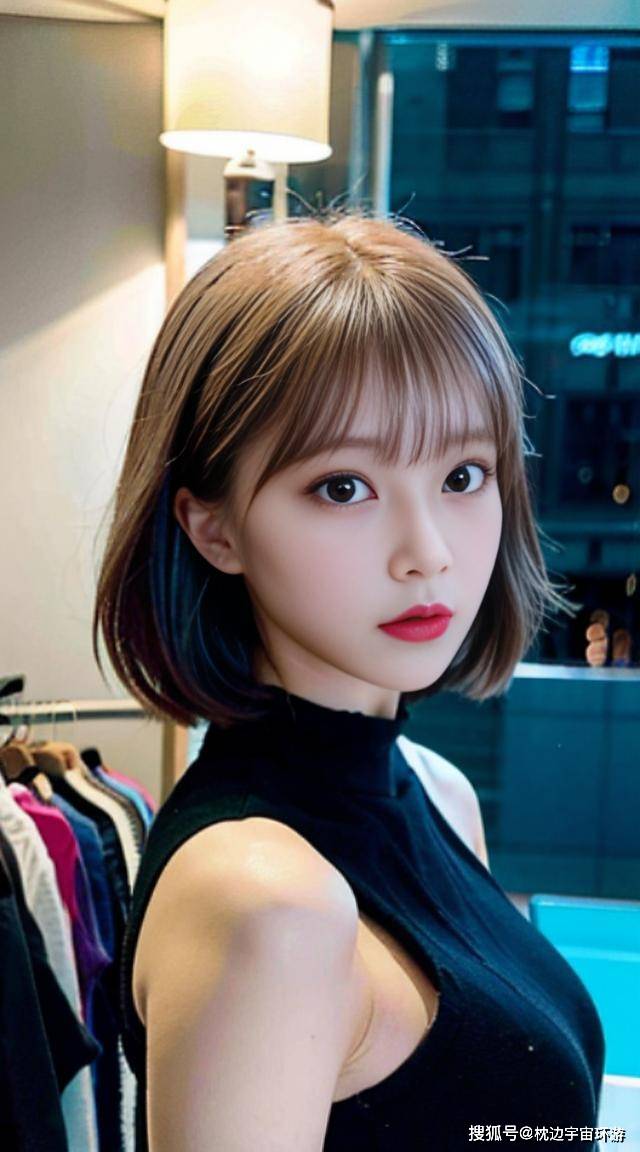 ai绘制的美女，能否打动你？