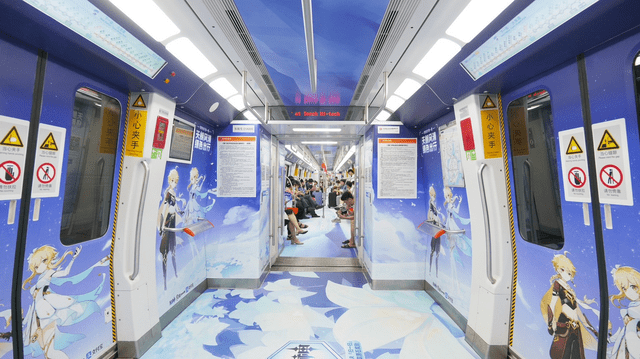 手机怎么刷屏:中国地铁刷屏推特！老外惊呼：怎么会这么干净和卫生？