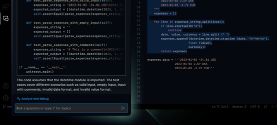 🚀GitHubCopilotChat大放异彩!🔥与GPT-4携手,代码编写再无难事?👨💻立即体验 🚀GitHubCopilotChat大放异彩!🔥与GPT-4携手,代码编写再无难事?👨💻立即体验