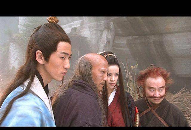 《天龙八部》里他虽名列天下大恶人，却是真正有情重义守信之人