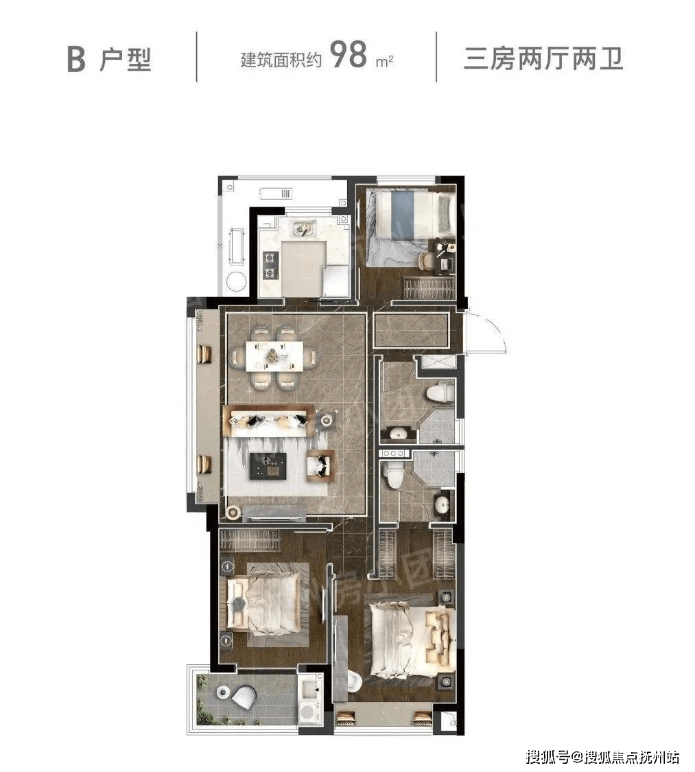 滨旭府最新信息-杭州(滨旭府)楼盘网站丨欢迎您丨OB体育丨楼盘详情价格(图5)