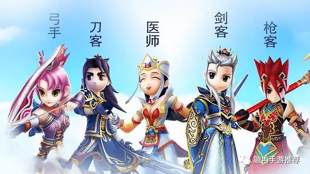 热血江湖手游：全职业转职分支介绍