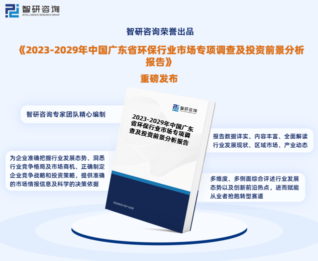 雷竞技RAYBET中国广东省环保行业政策、市场规模及投资前景研究报告（2023-