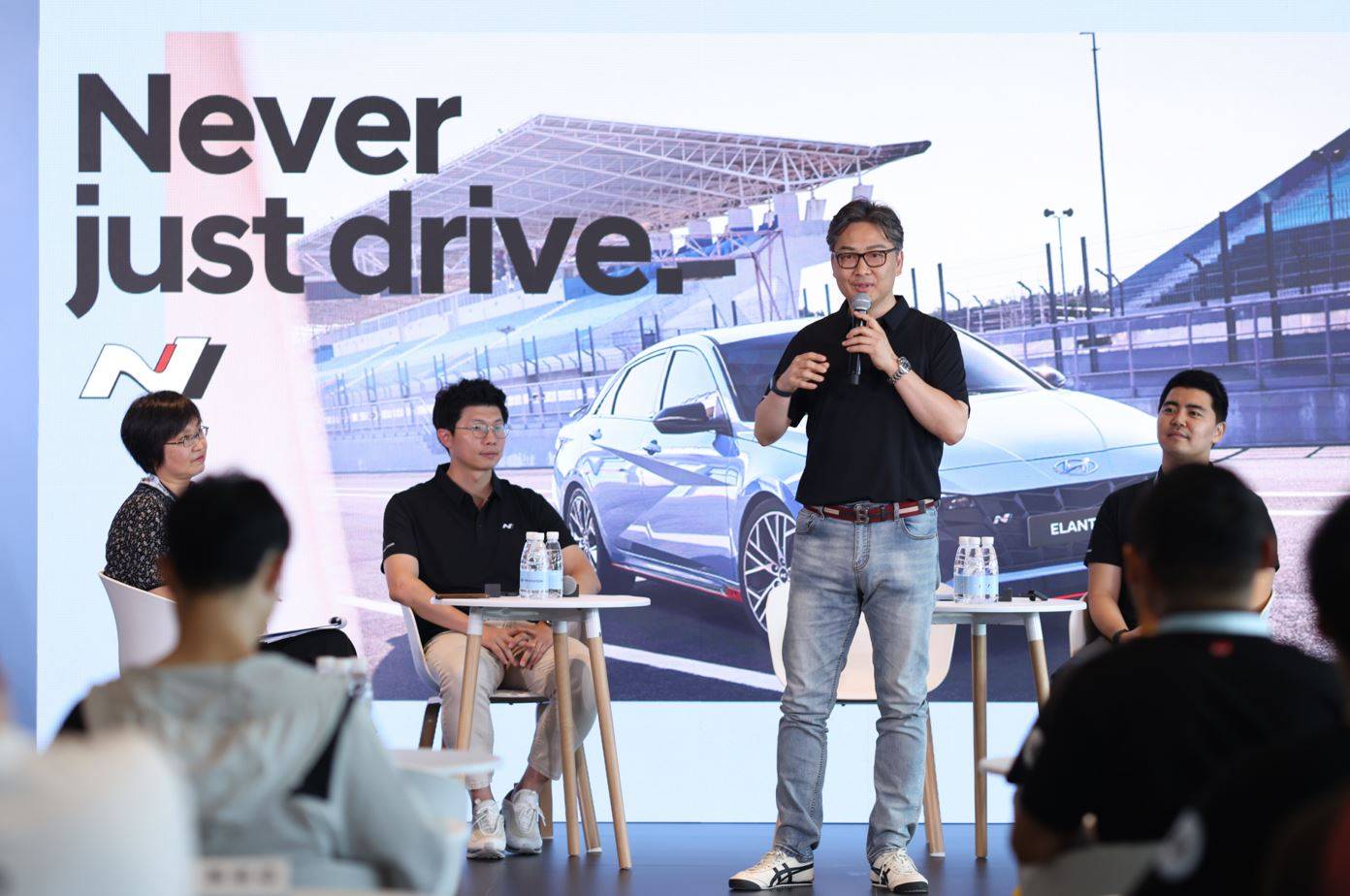 驭见性能游刃赛道 现代汽车高性能N品牌赛道日 天津站完美收官(图8)