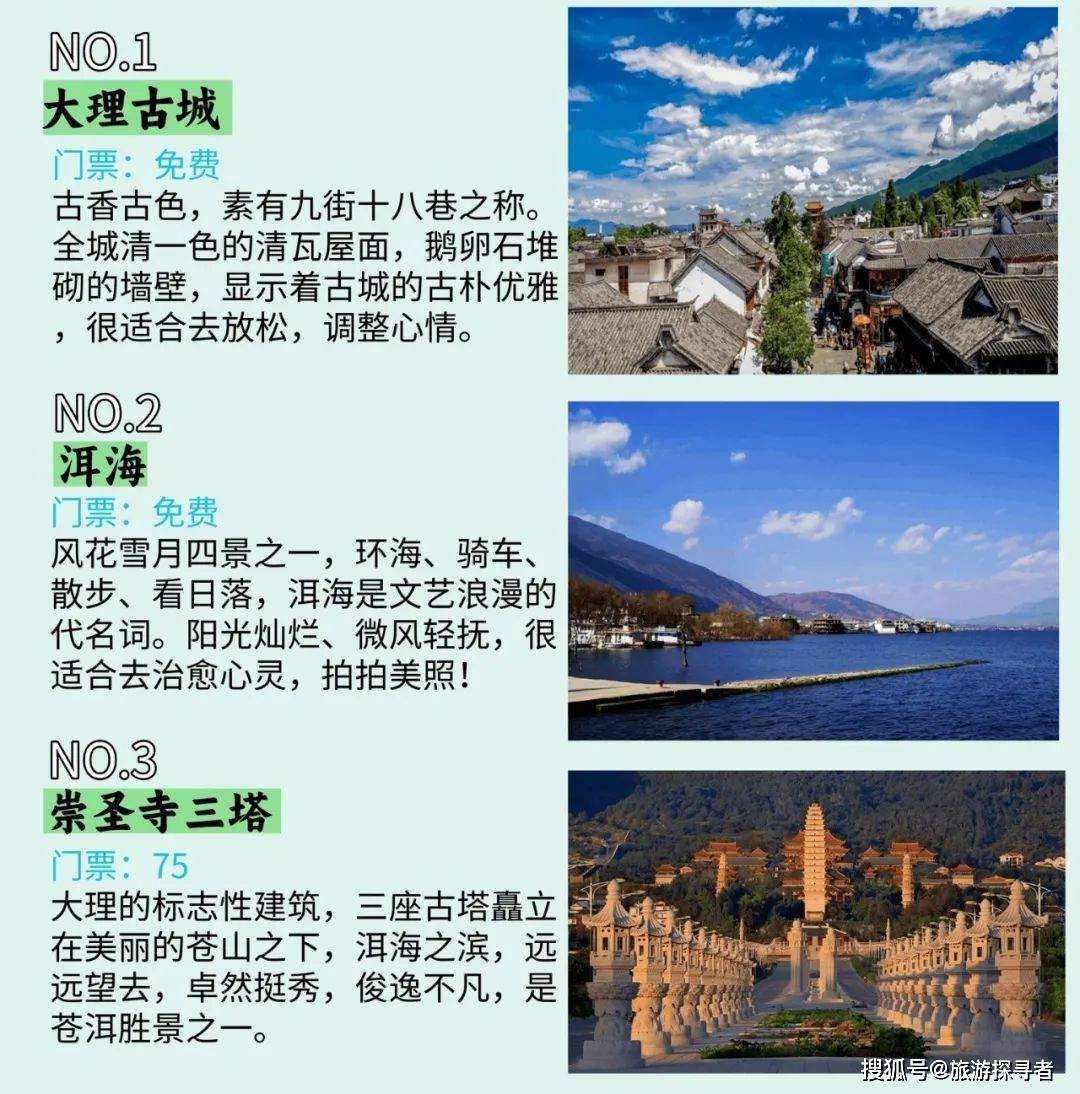 云南旅游精华攻略大全