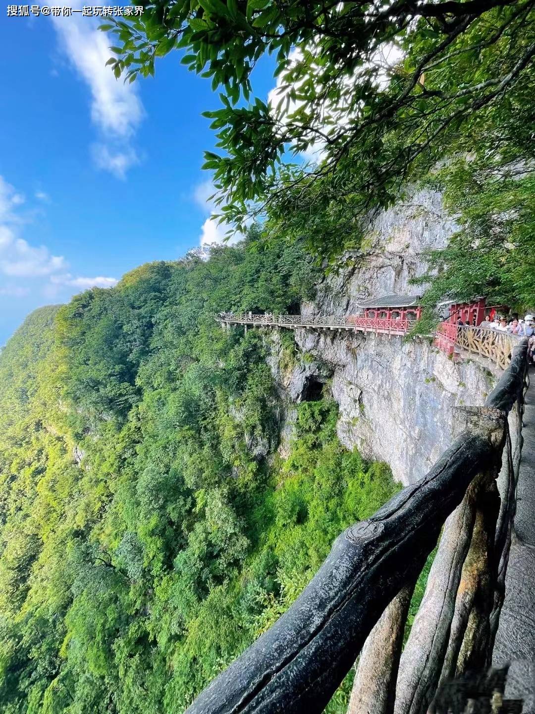 湖南湘西之旅张家界凤凰古城5天4晚自由行攻略