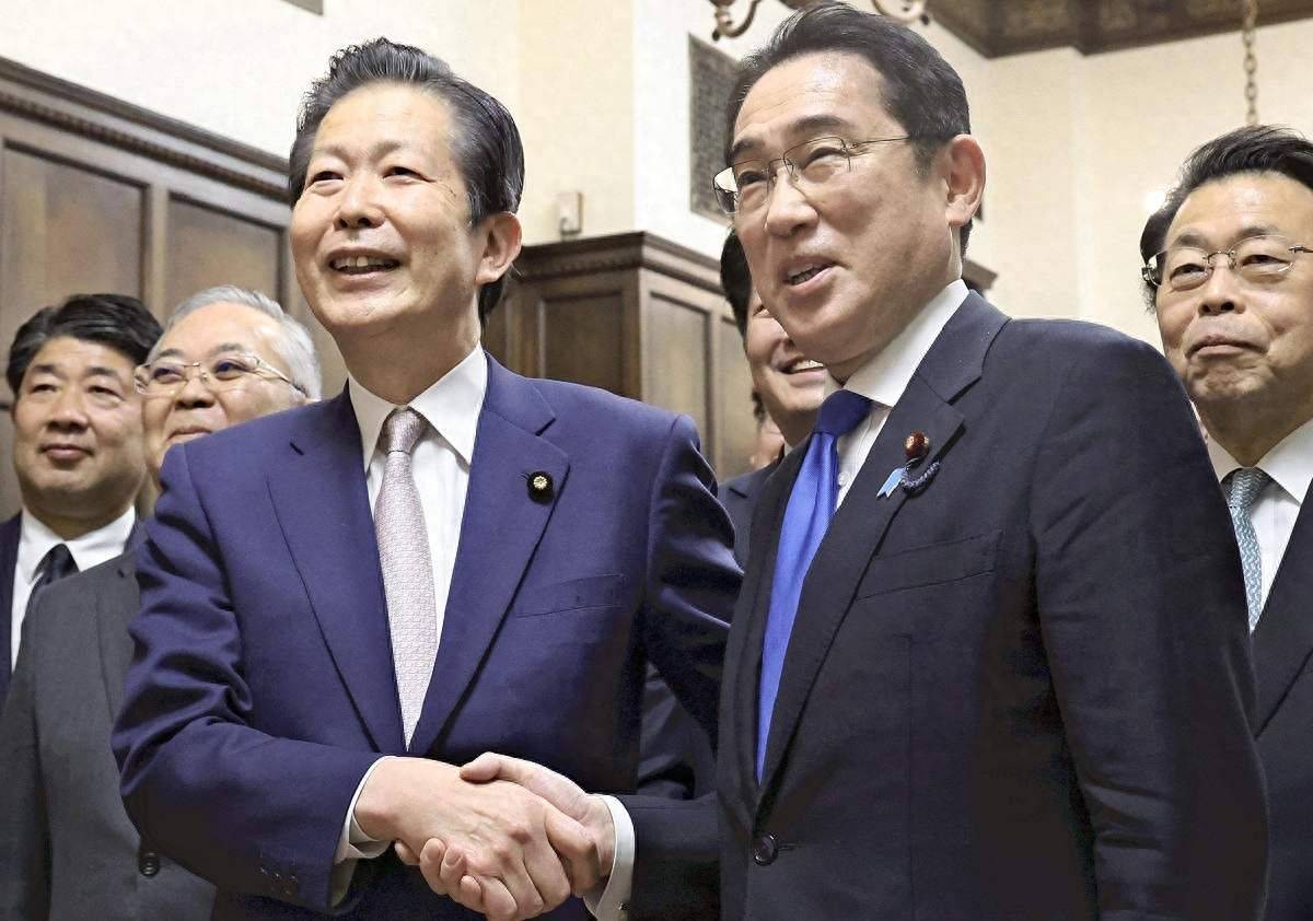 日本公明党党首访华行程被取消，岸田的亲笔信，要烂在手里了