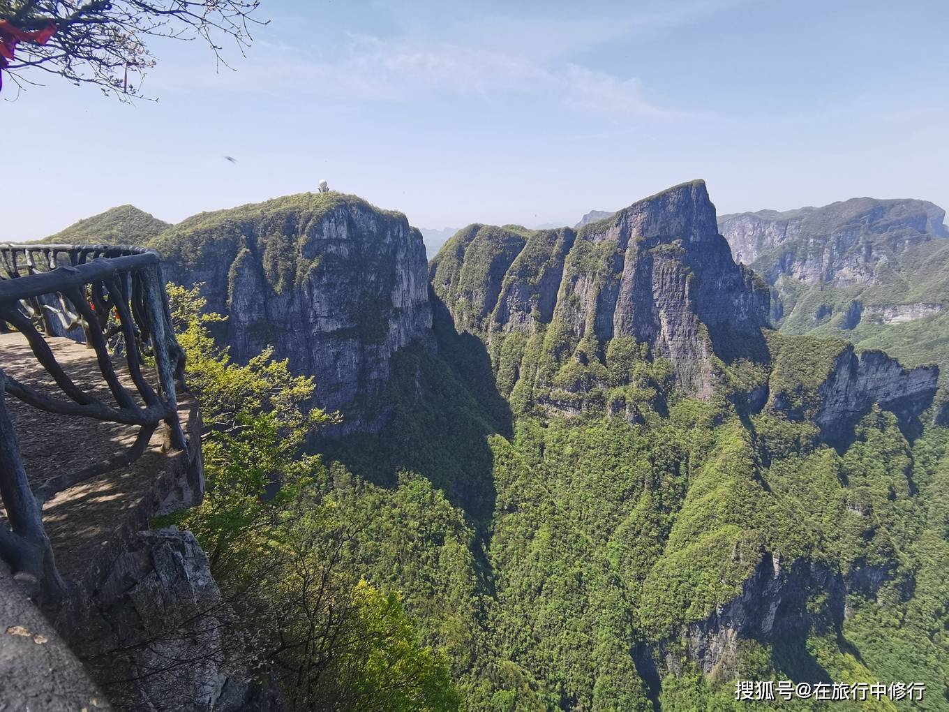 和闺蜜在张家界玩4天独立团旅游攻略轻松休闲自由