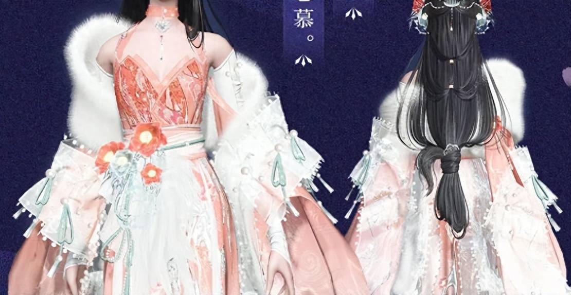 细节感拉满！《新倩女幽魂》全新狐系时装美绝了~
