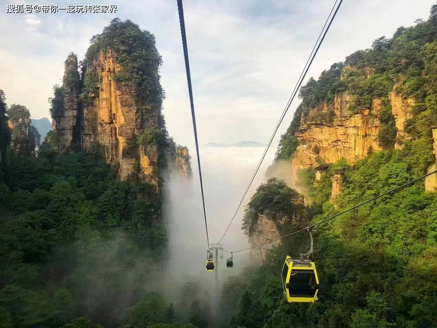 带父母到湖南张家界森林公园天门山玩4天自由行攻略