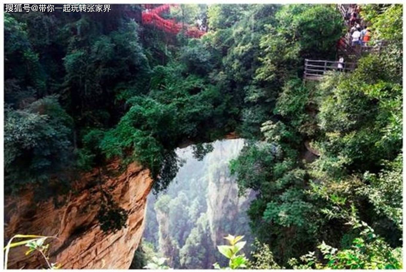 10月的淡季人少景色美到张家界天门山凤凰古城玩5天旅游攻略