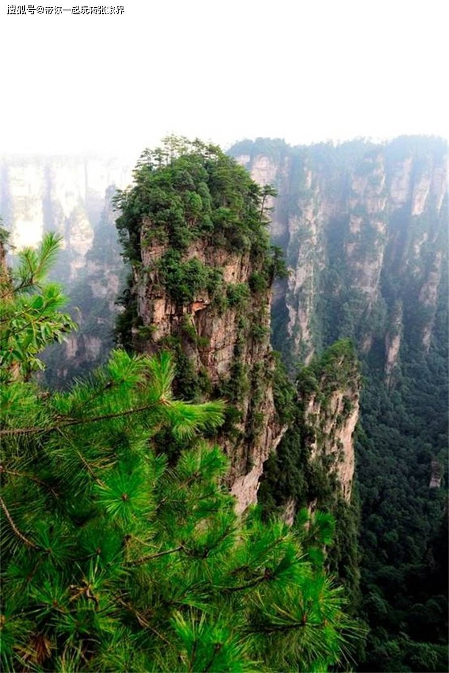 10月的淡季人少景色美到张家界天门山凤凰古城玩5天旅游攻略