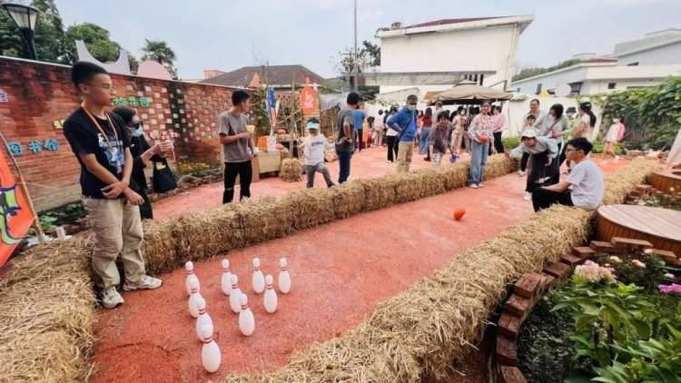 看展、美食、涂鸦……普陀这个游园会被南瓜包围啦