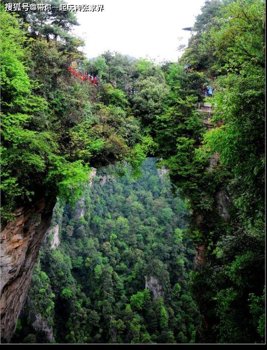 国内景区旅游天花板张家界天门山凤凰古城5日游攻略