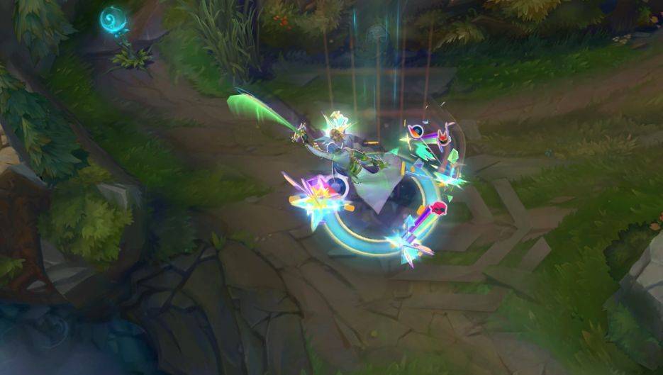 英雄联盟心之钢皮肤效果，LOL13.22心之钢男团乐队皮肤多少钱？