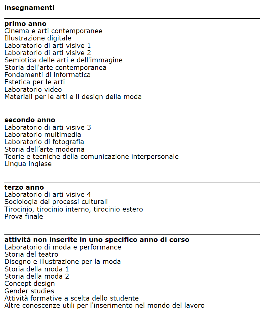意大利留学|综合院校设计专业哪家强|意中教育