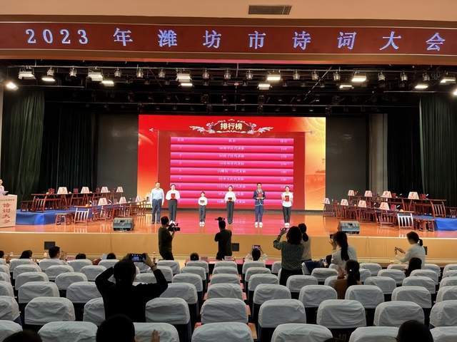 品味诗词之美 传承中华文化|潍坊市诗词大会成功举办 -6park.com