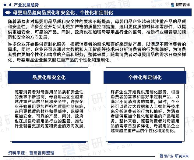 环球360下载行业干货智研咨询发布：中国母婴用品行业市场分析及前景研究报告(图6)