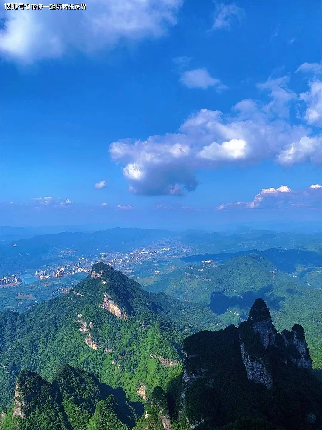 张家界国家森林公园-天门山-凤凰古城-最精华景点路线旅游攻略