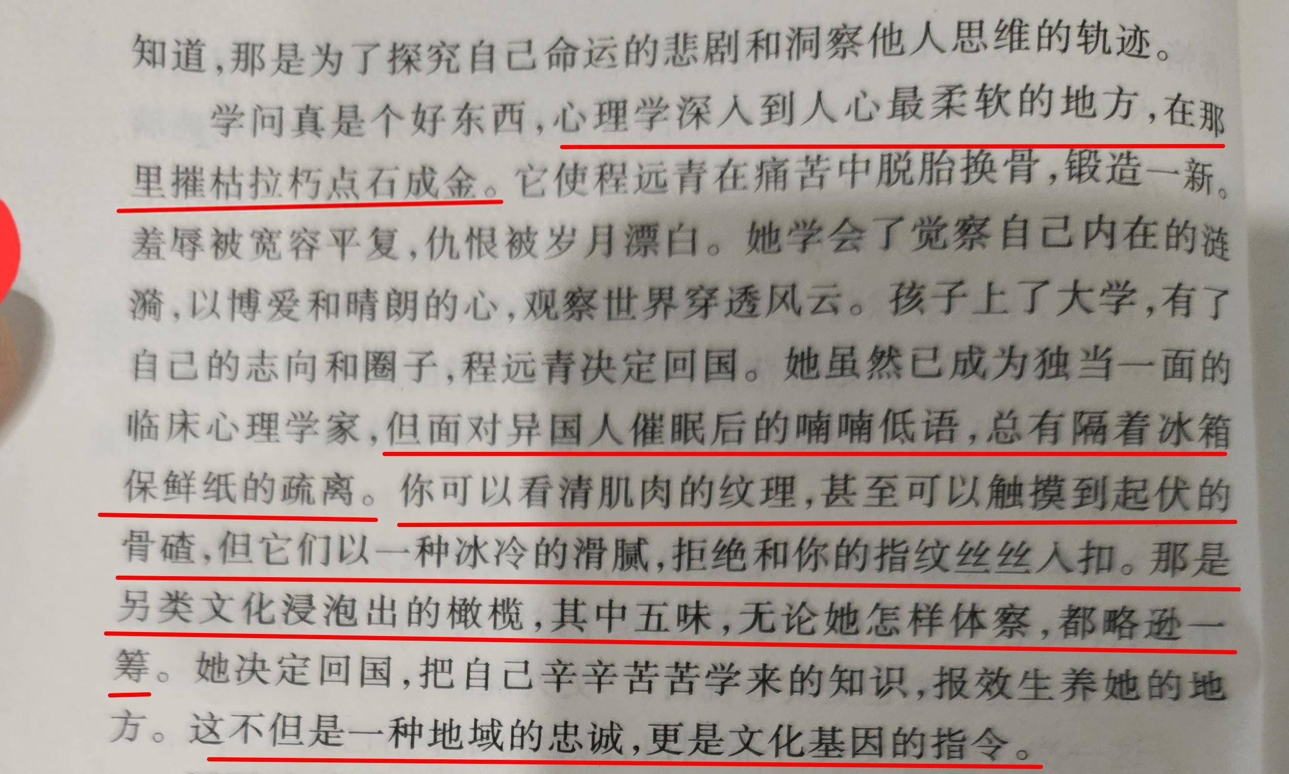 小说《拯救乳房》的读书笔记（2）