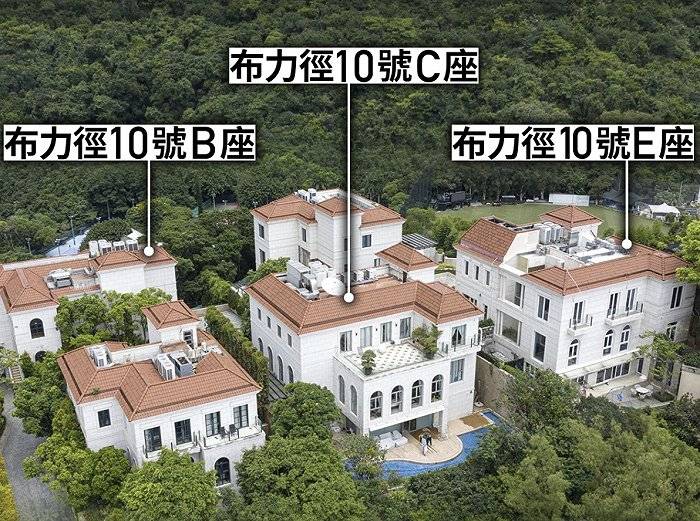 许家印又少了两套豪宅：香港布力径10号C座、E座被债权人接管，总市值15亿港元