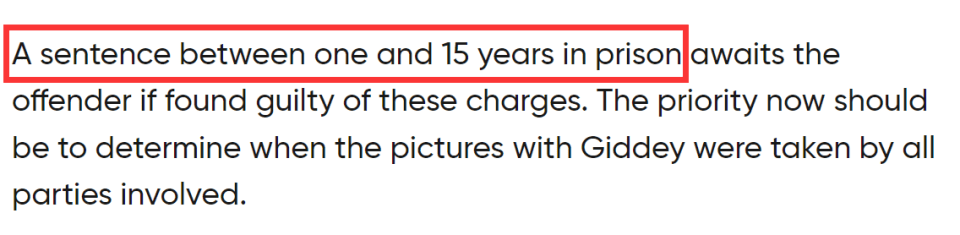 原创             吉迪回应性丑闻拒绝评论！美媒详解潜在牢狱之灾：最高可判15年监禁