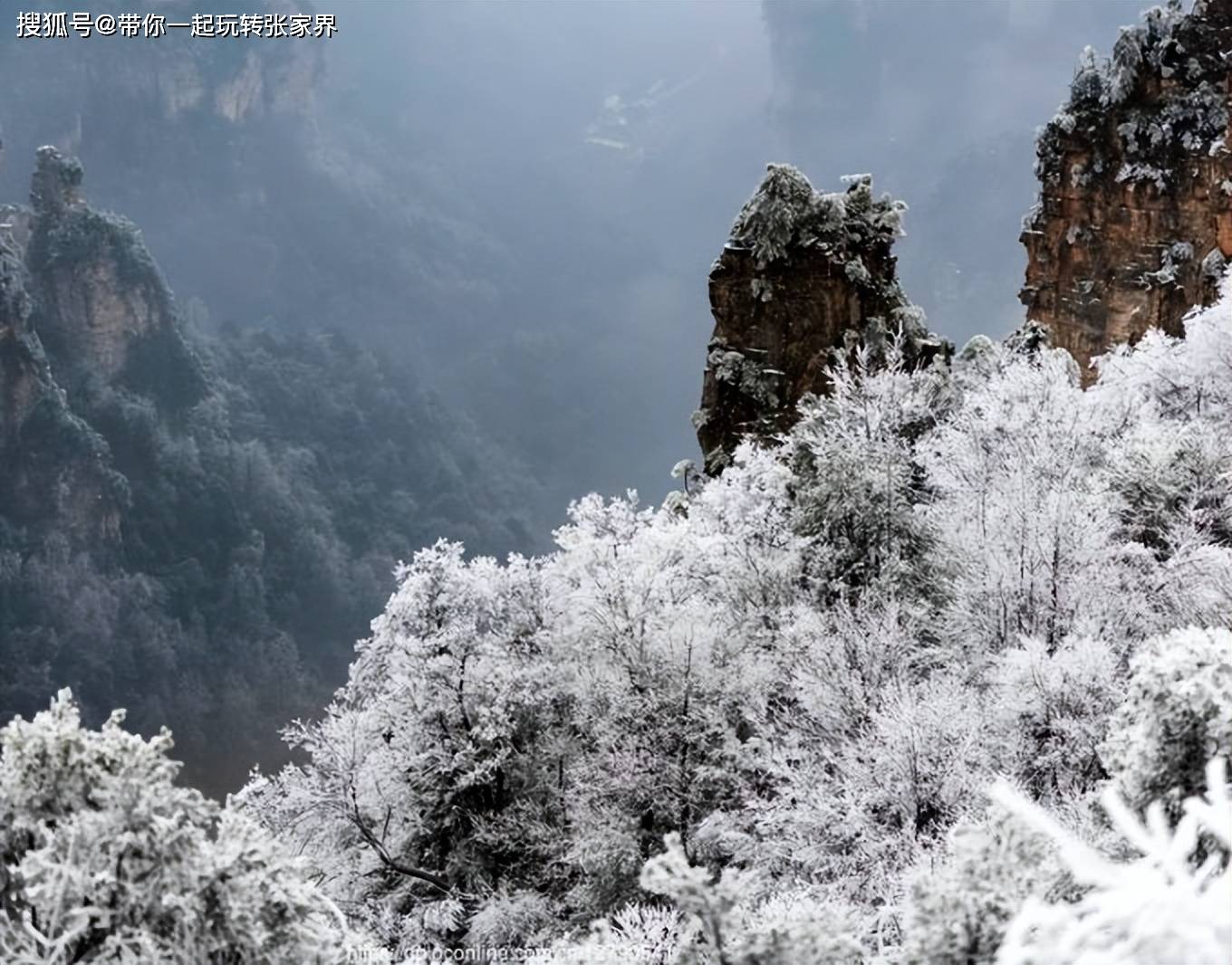 冬季雪景去张家界+凤凰古城玩5天4晚超详细旅游攻略