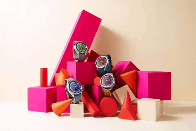 ����Galaxy Watch6ϵ���ֱ�ʱ�к���,��Ʒ��������������