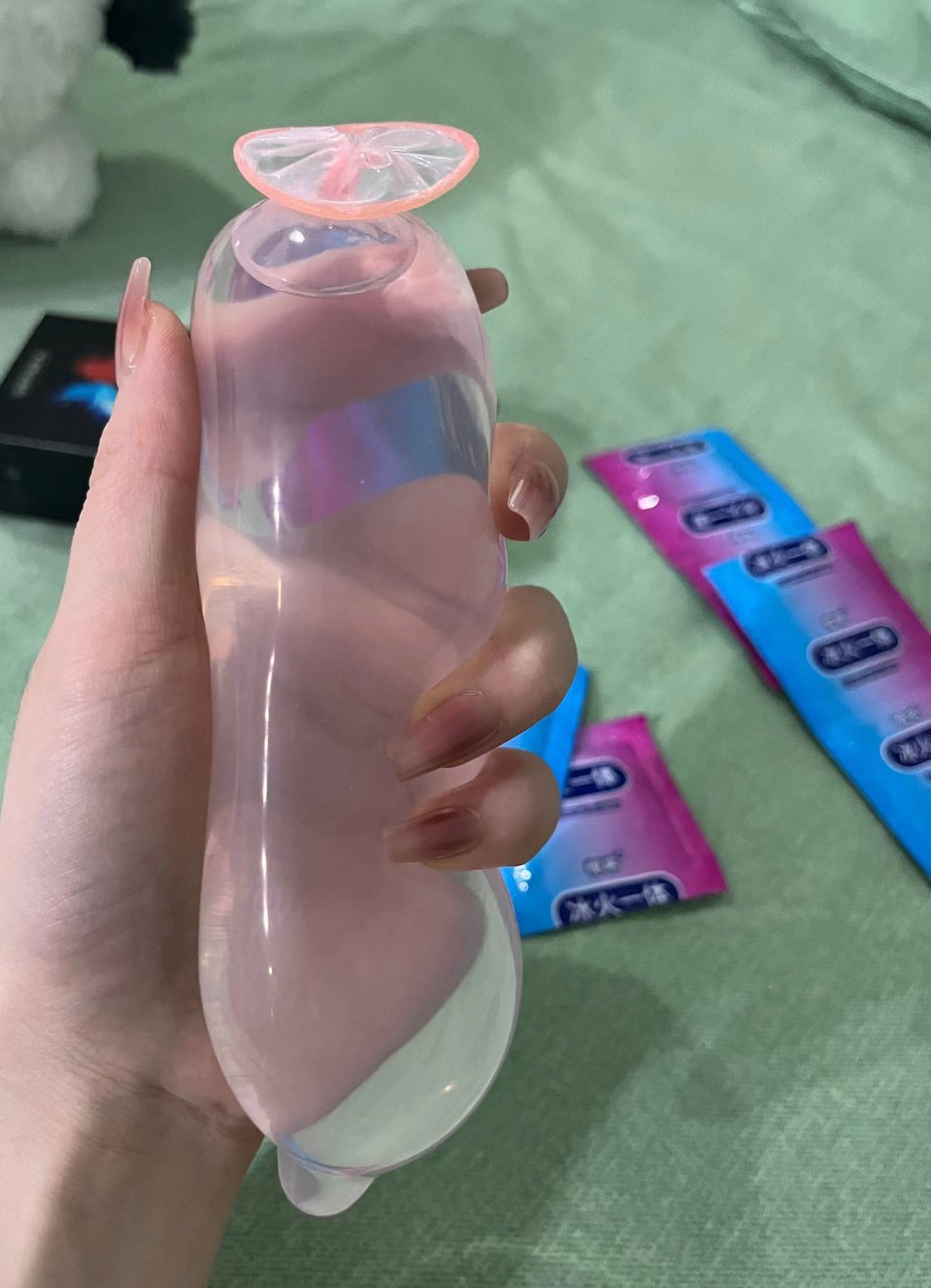 多到底哪一款才是最好用的？冰球突破游戏避孕套材质这么(图2)